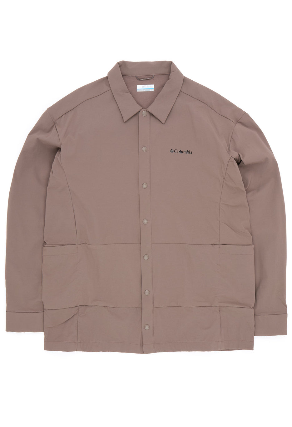 Columbia Men's Granite Point Scout Overshirt - Iron
