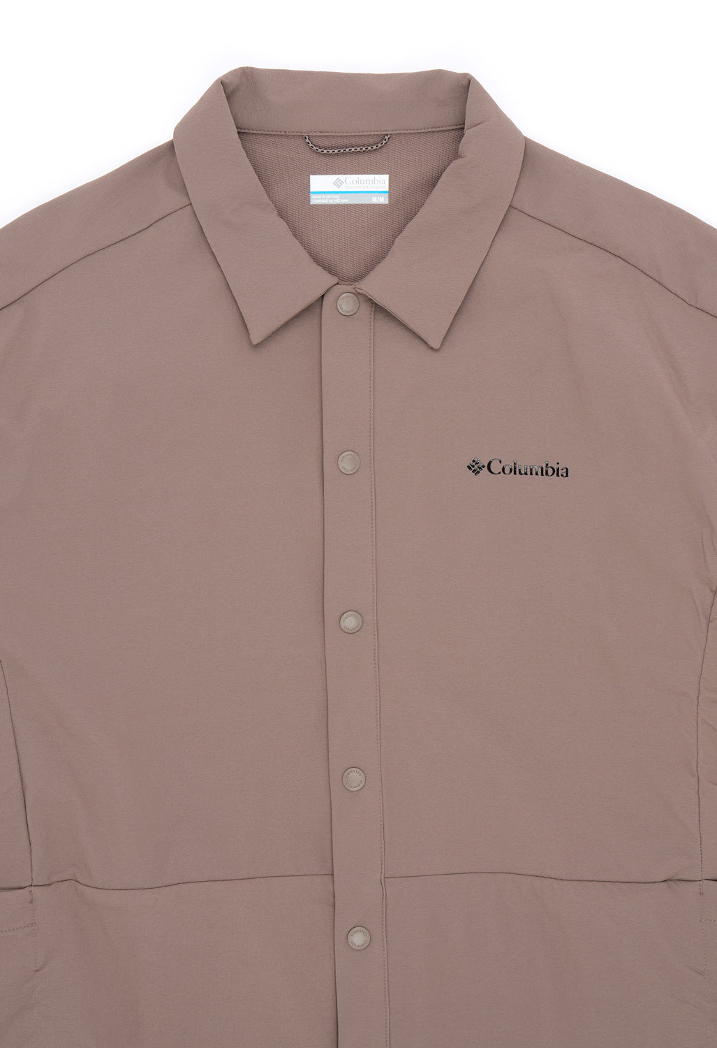 Columbia Men's Granite Point Scout Overshirt - Iron