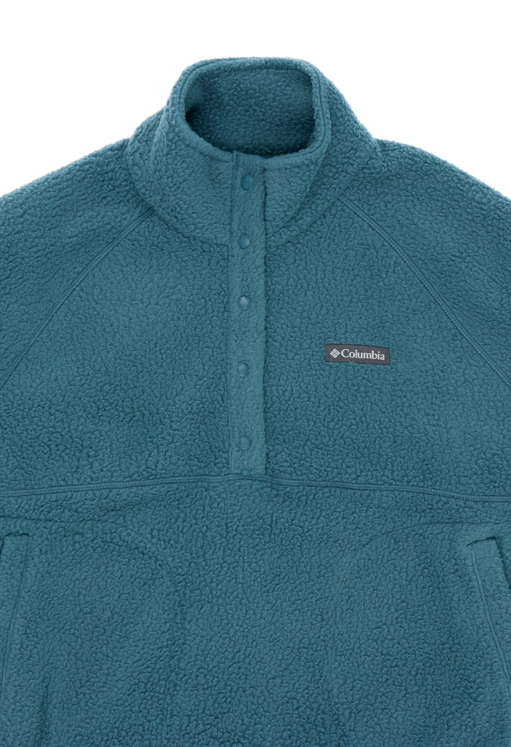 Columbia Women's Jasper Ridge Pebbled Half Snap Fleece - Everblue