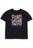 Columbia Women's Rolling Bend Graphic Oversize T-Shirt - Black, Mountainview