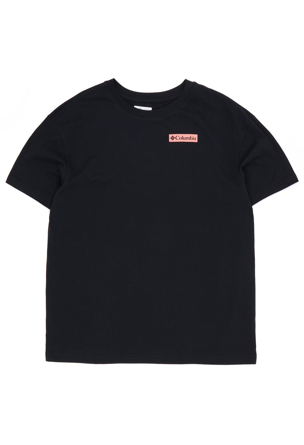 Columbia Women's Rolling Bend Graphic Oversize T-Shirt - Black, Mountainview