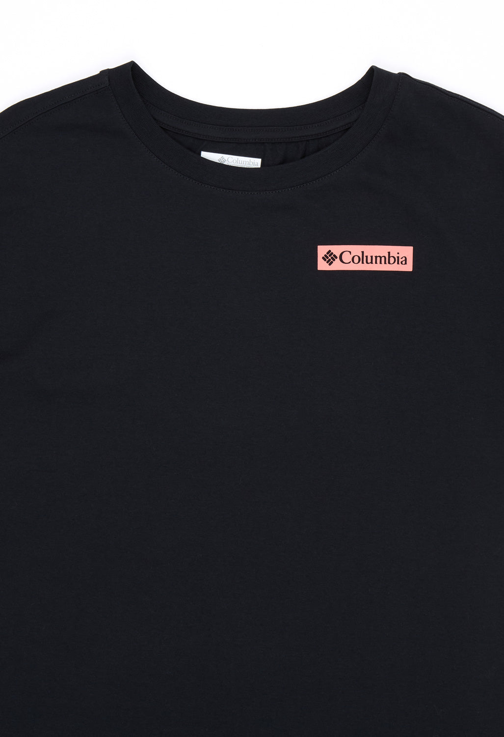 Columbia Women's Rolling Bend Graphic Oversize T-Shirt - Black, Mountainview