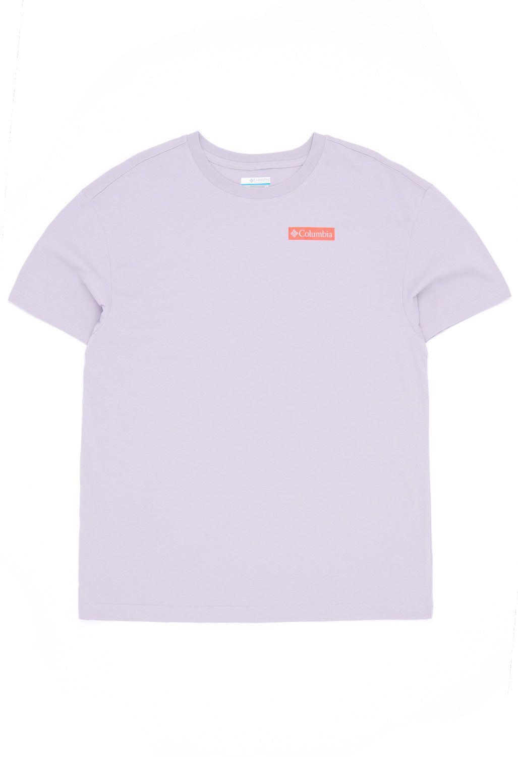Columbia Women's Rolling Bend Graphic Oversize T-Shirt - Lavender Pearl, Mountainview