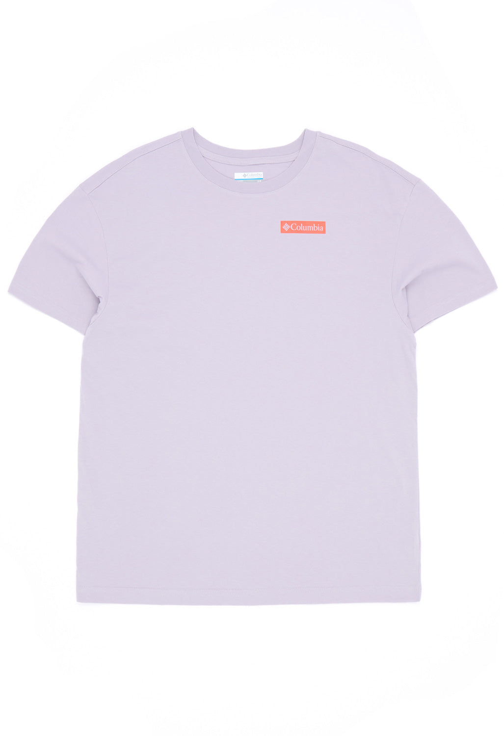 Columbia Women's Rolling Bend Graphic Oversize T-Shirt - Lavender Pearl, Mountainview