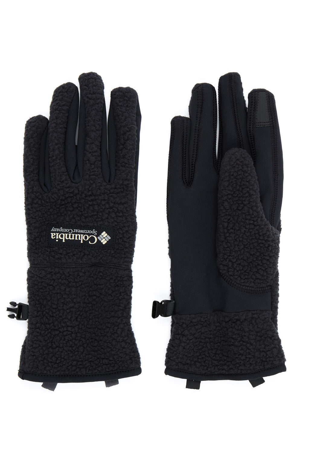 Columbia Helvetia II Sherpa Glove - Gants Polaires Femmes écran Tactile - Hiver Confortable