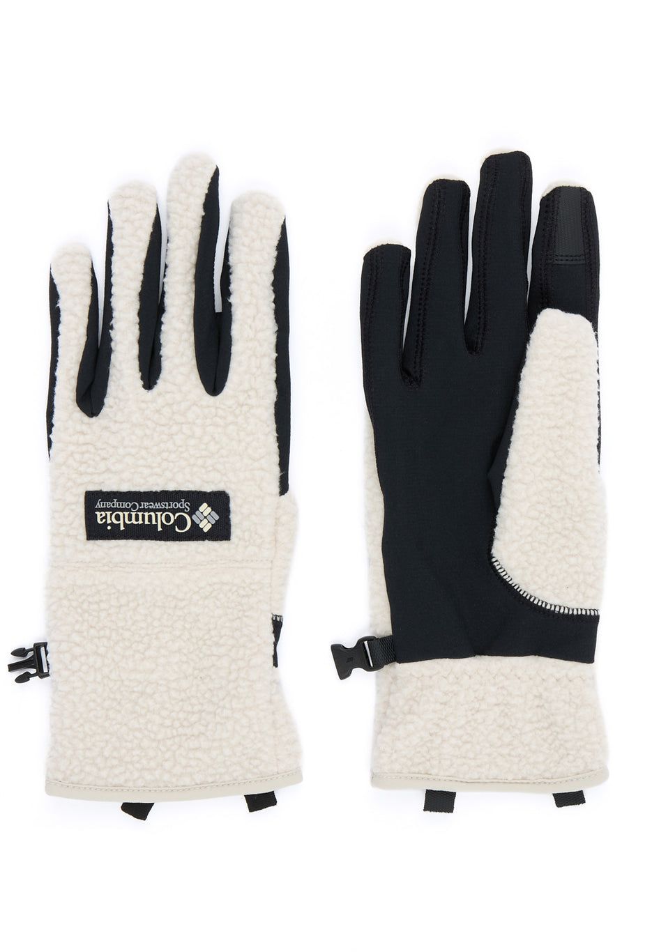 Columbia Women's Helvetia II Sherpa Gloves - Dark Stone
