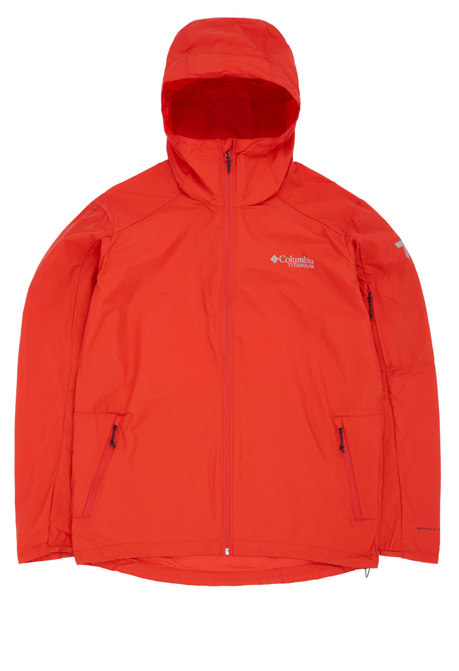 Columbia Men's Loop Trail II Windbreaker - Super Sonic