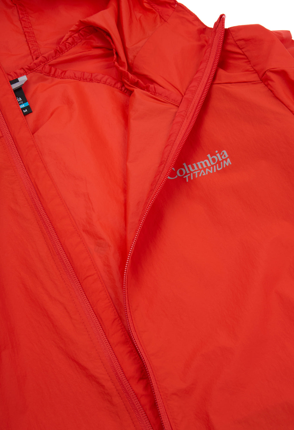 Columbia Men's Loop Trail II Windbreaker - Super Sonic