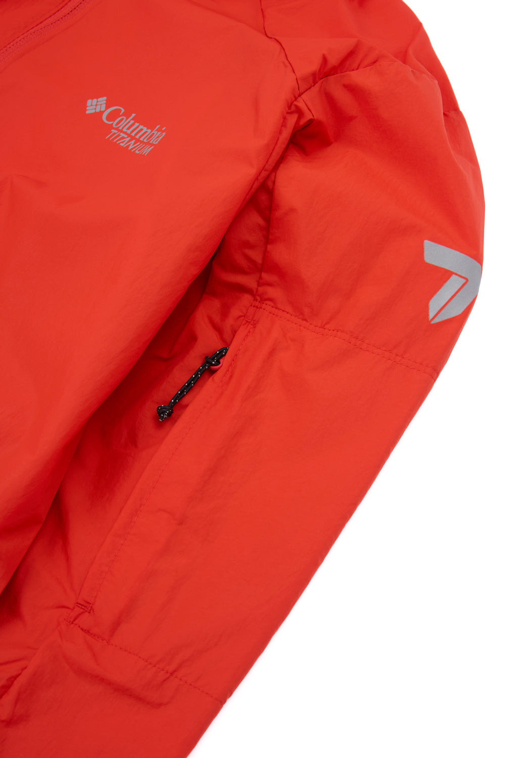 Columbia Men's Loop Trail II Windbreaker - Super Sonic