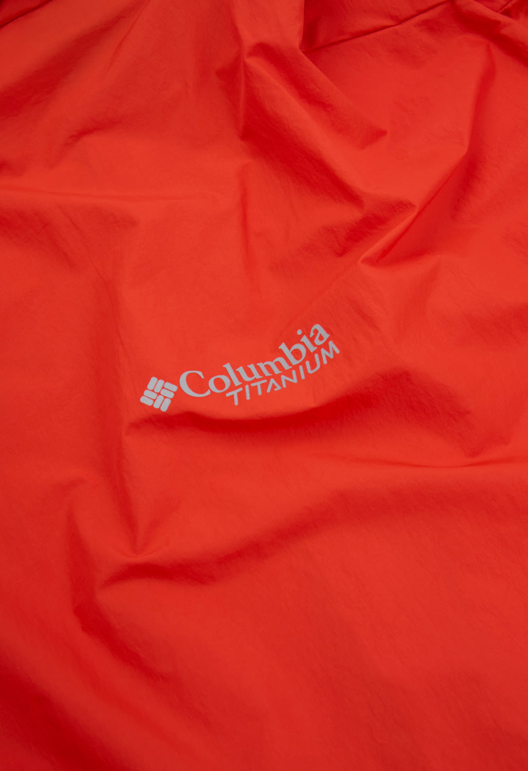 Columbia Men's Loop Trail II Windbreaker - Super Sonic