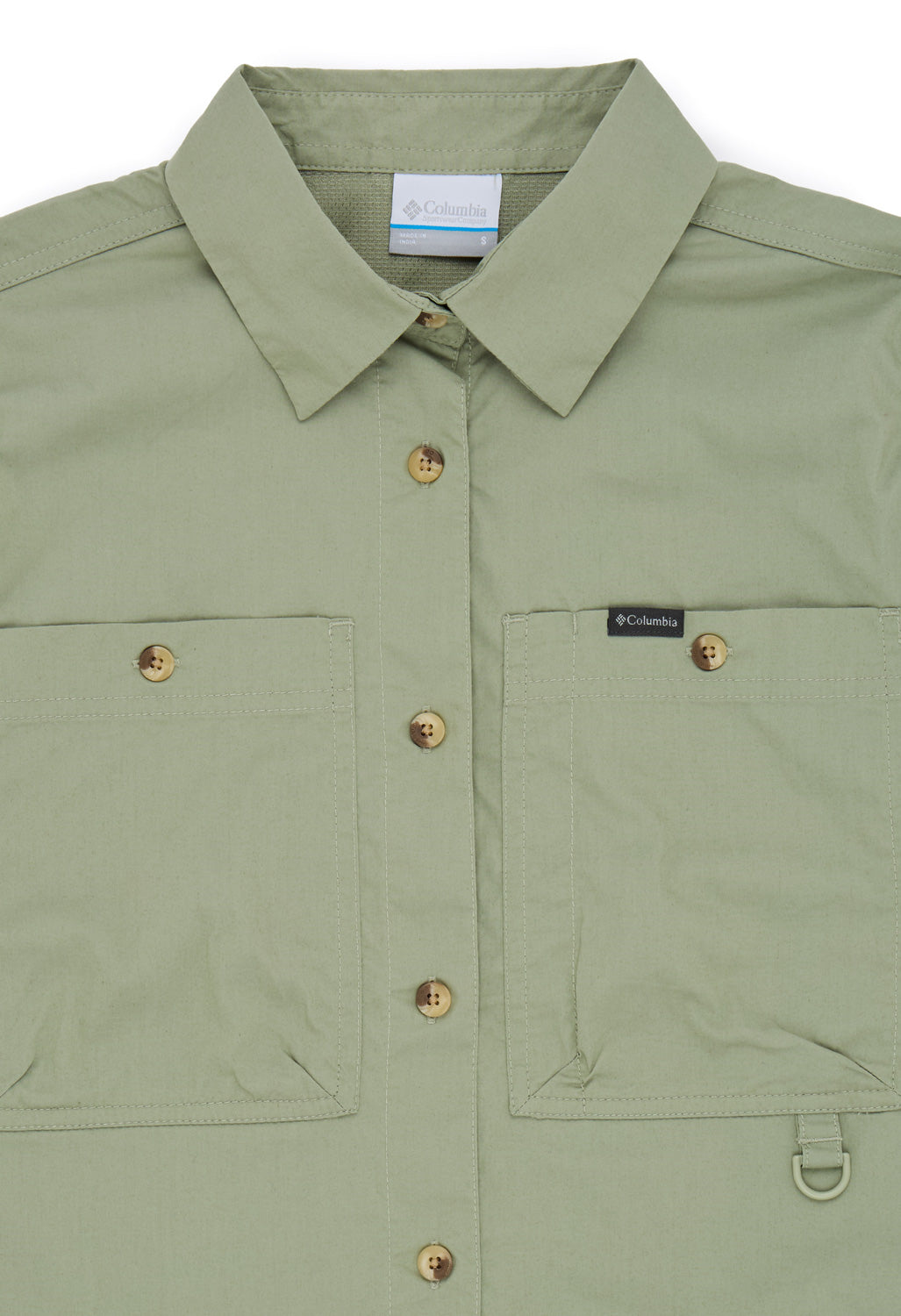 Columbia Women's Brea Falls Woven Short Sleeve - Safari