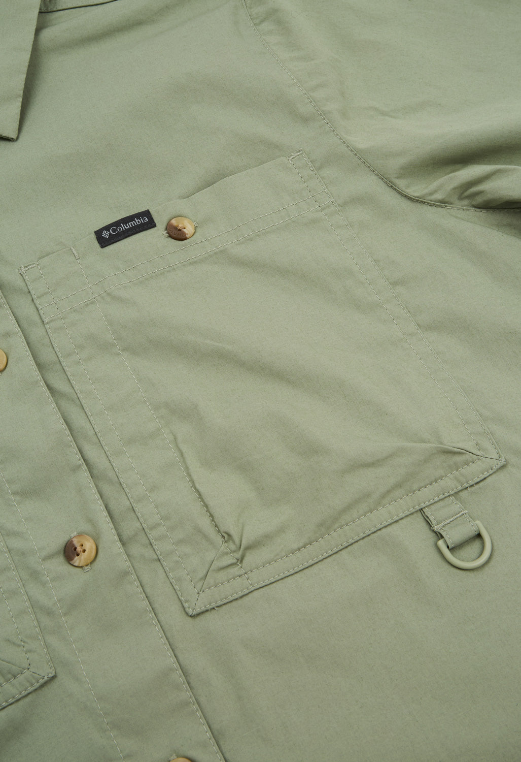 Columbia Women's Brea Falls Woven Short Sleeve - Safari