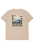 Columbia Men's CSC Outdoor Back Graphic Tee - Ancient Fossil / Shining Sandscape