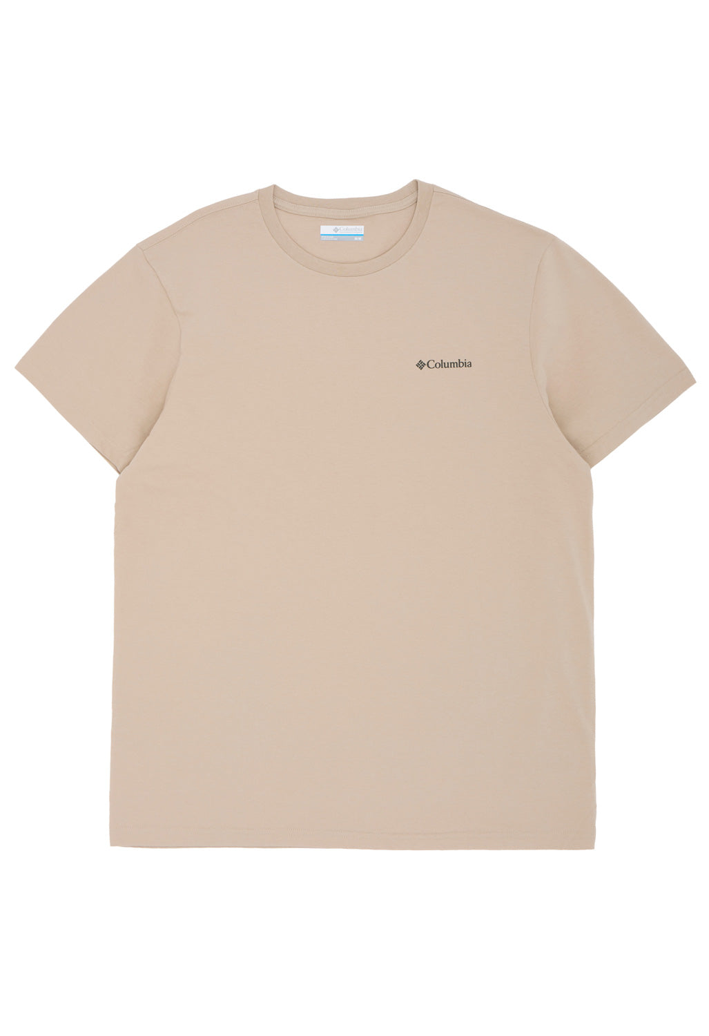 Columbia Men's CSC Outdoor Back Graphic Tee - Ancient Fossil / Shining Sandscape