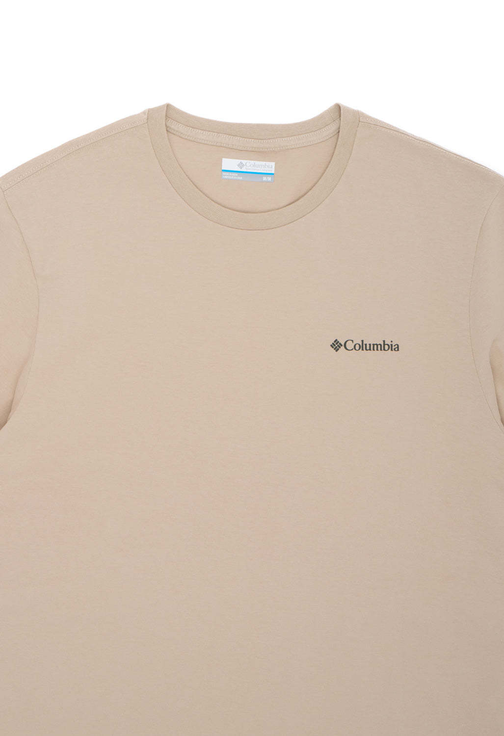 Columbia Men's CSC Outdoor Back Graphic Tee - Ancient Fossil / Shining Sandscape