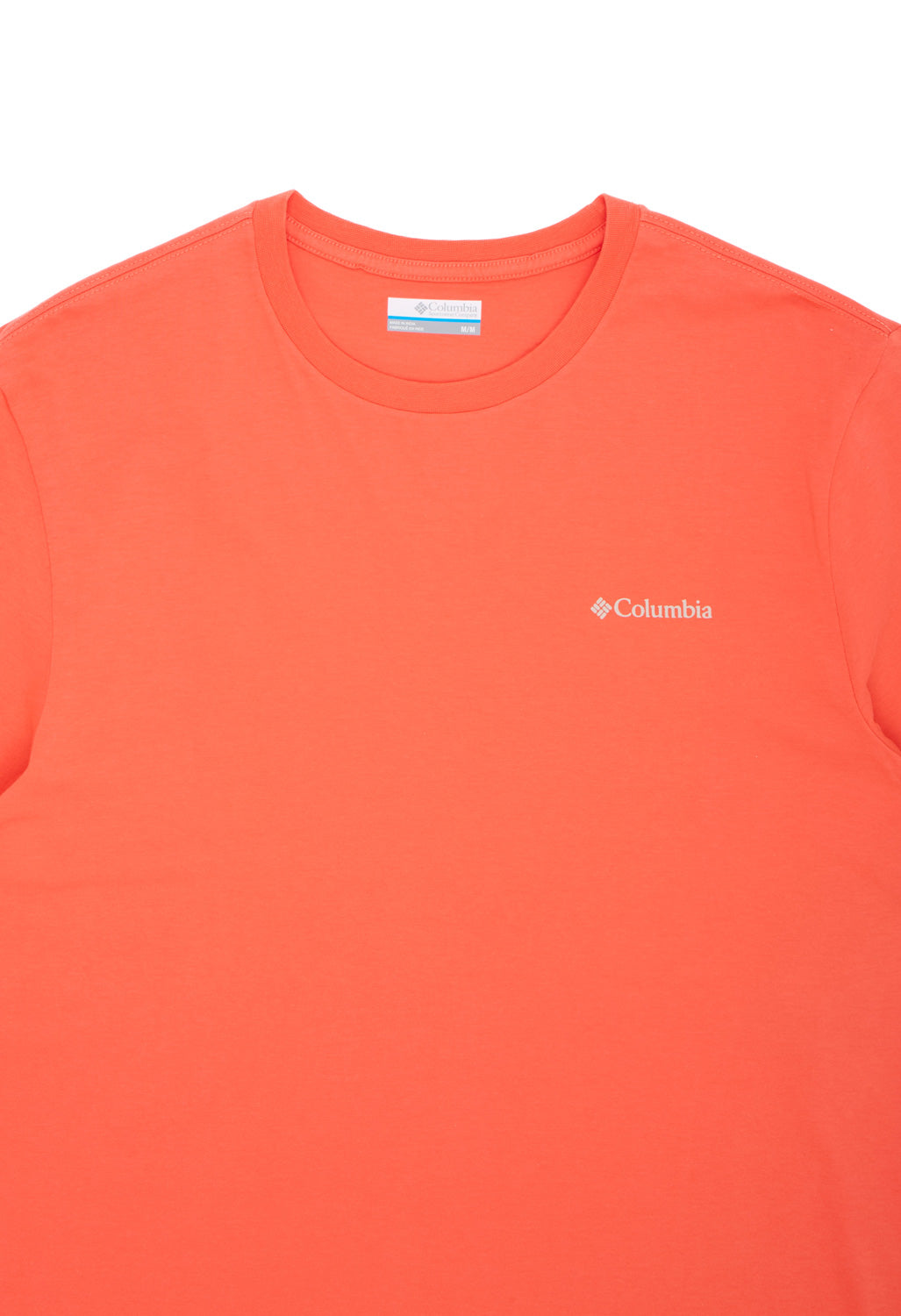 Columbia Men's CSC Outdoor Back Graphic Tee - Zing / Sunscape