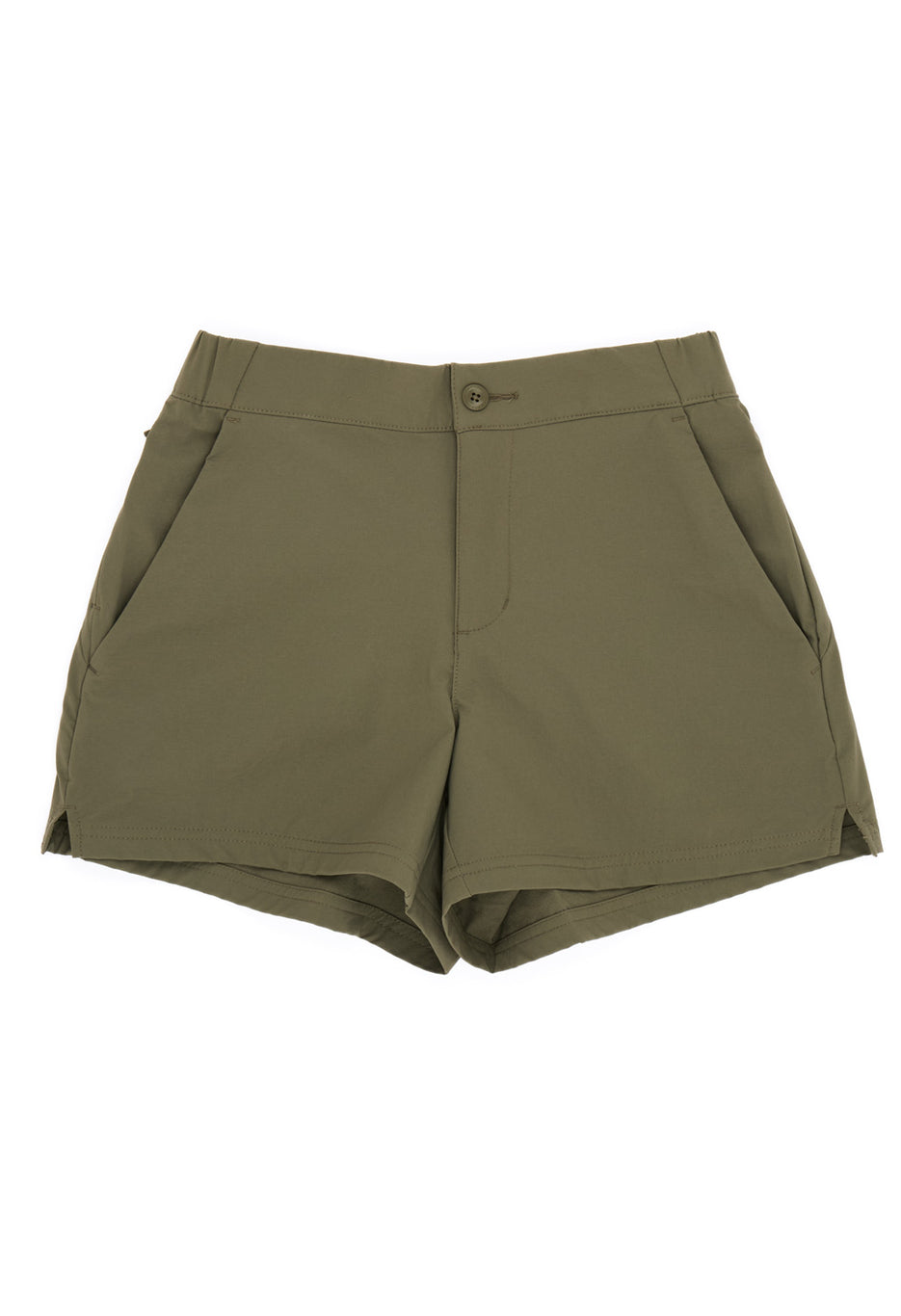 Columbia Women's Shale Ridge Shorts - Stone Green