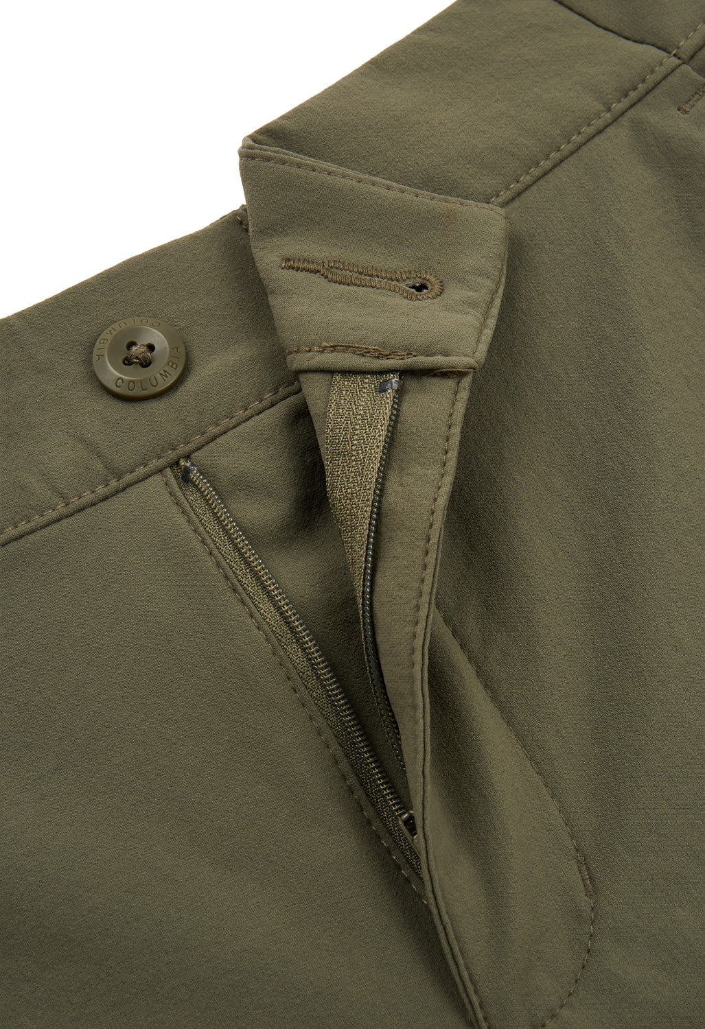 Columbia Women's Shale Ridge Shorts - Stone Green