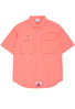 Columbia Men's Bonefish Flats Short Sleeve Shirt - Melonade