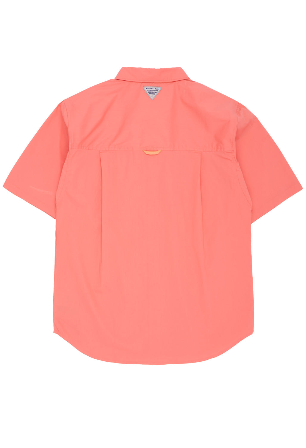 Columbia Men's Bonefish Flats Short Sleeve Shirt - Melonade