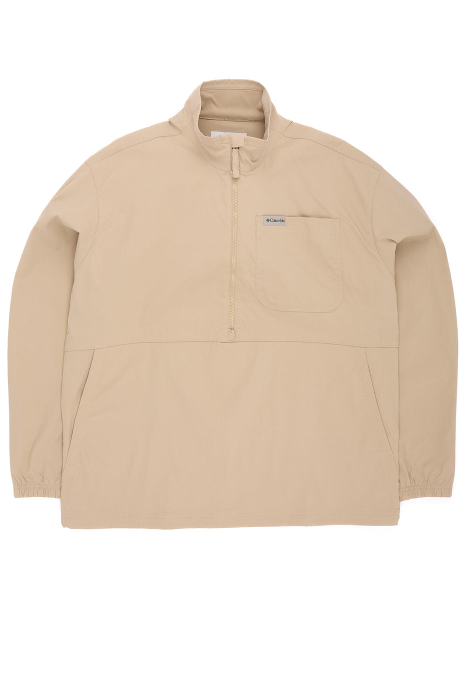 Columbia Men's Landroamer Half Zip Overshirt - Ancient Fossil
