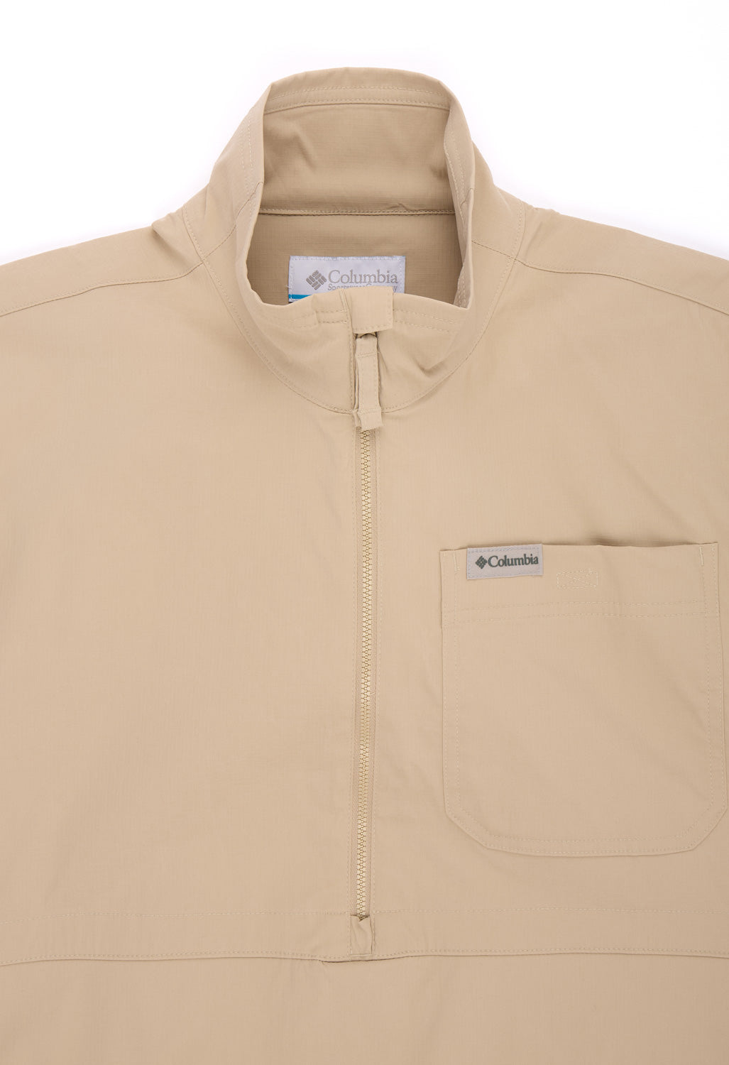 Columbia Men's Landroamer Half Zip Overshirt - Ancient Fossil