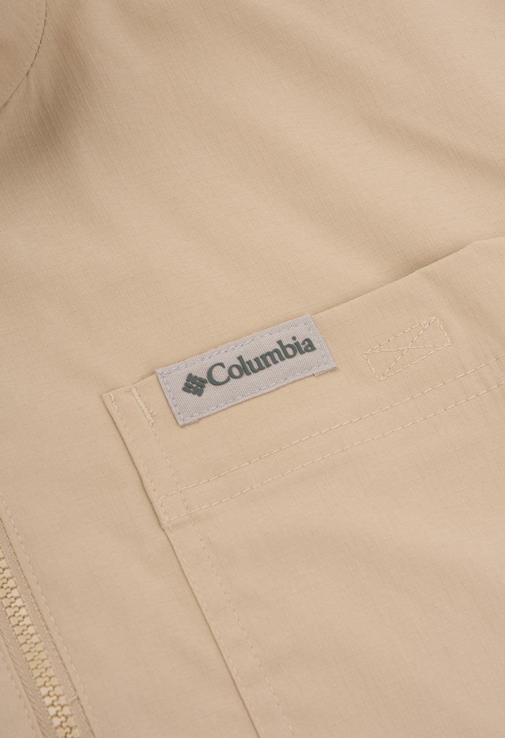 Columbia Men's Landroamer Half Zip Overshirt - Ancient Fossil