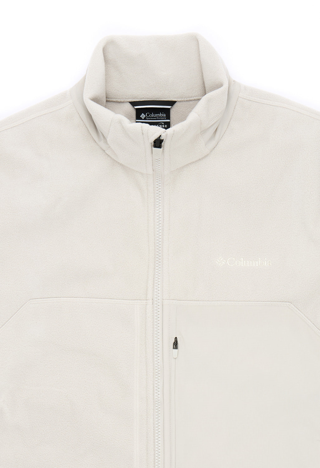 Columbia Men's Street Commuter™ II FZ Fleece Jacket - Light Cloud