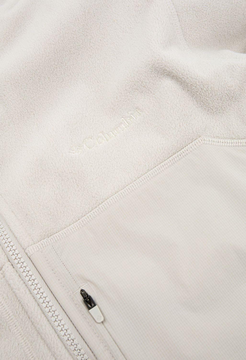 Columbia Men's Street Commuter™ II FZ Fleece Jacket - Light Cloud