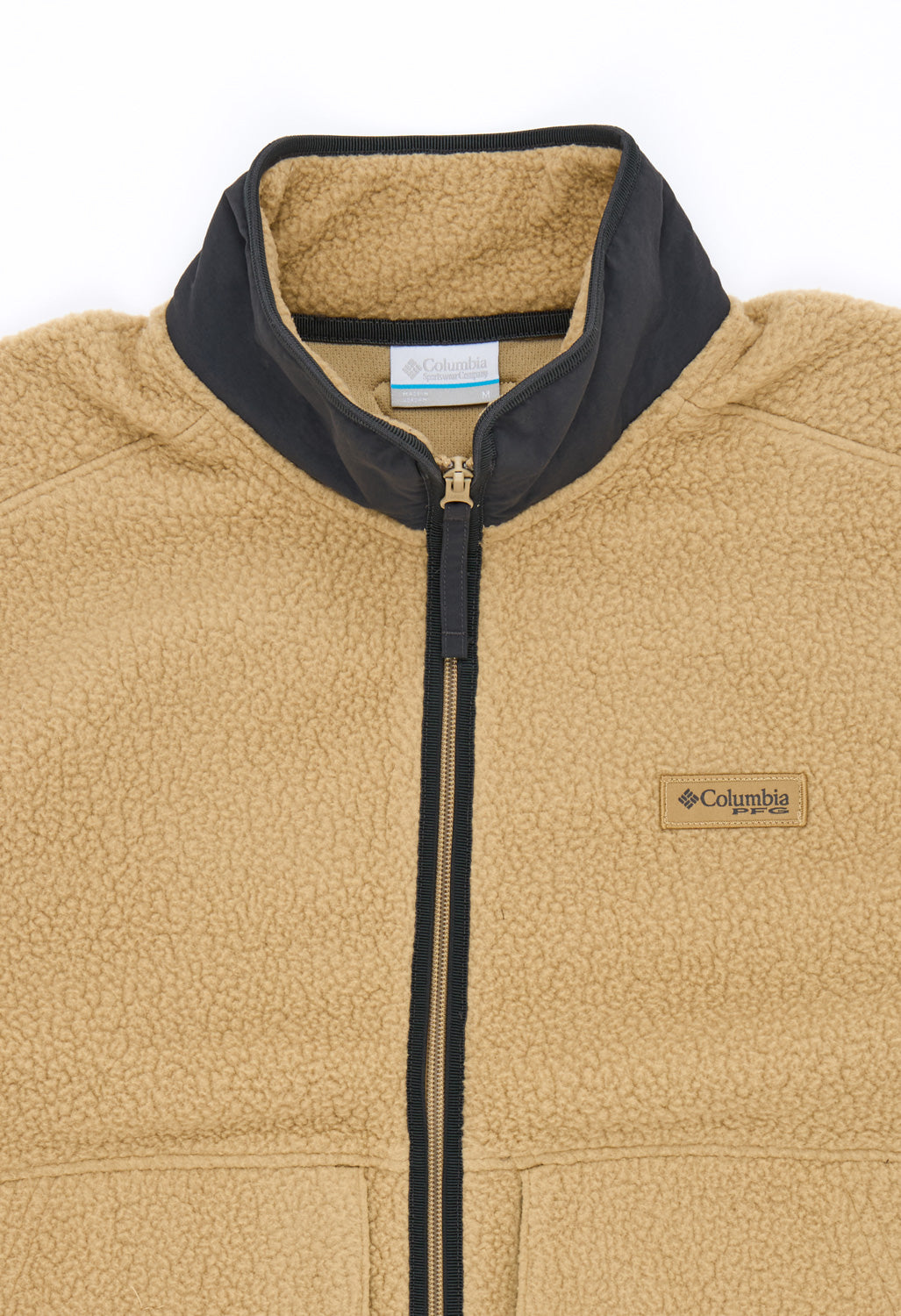 Columbia Men's PFG Bonefish Flats™ Full Zip Fleece - Beach / Metal