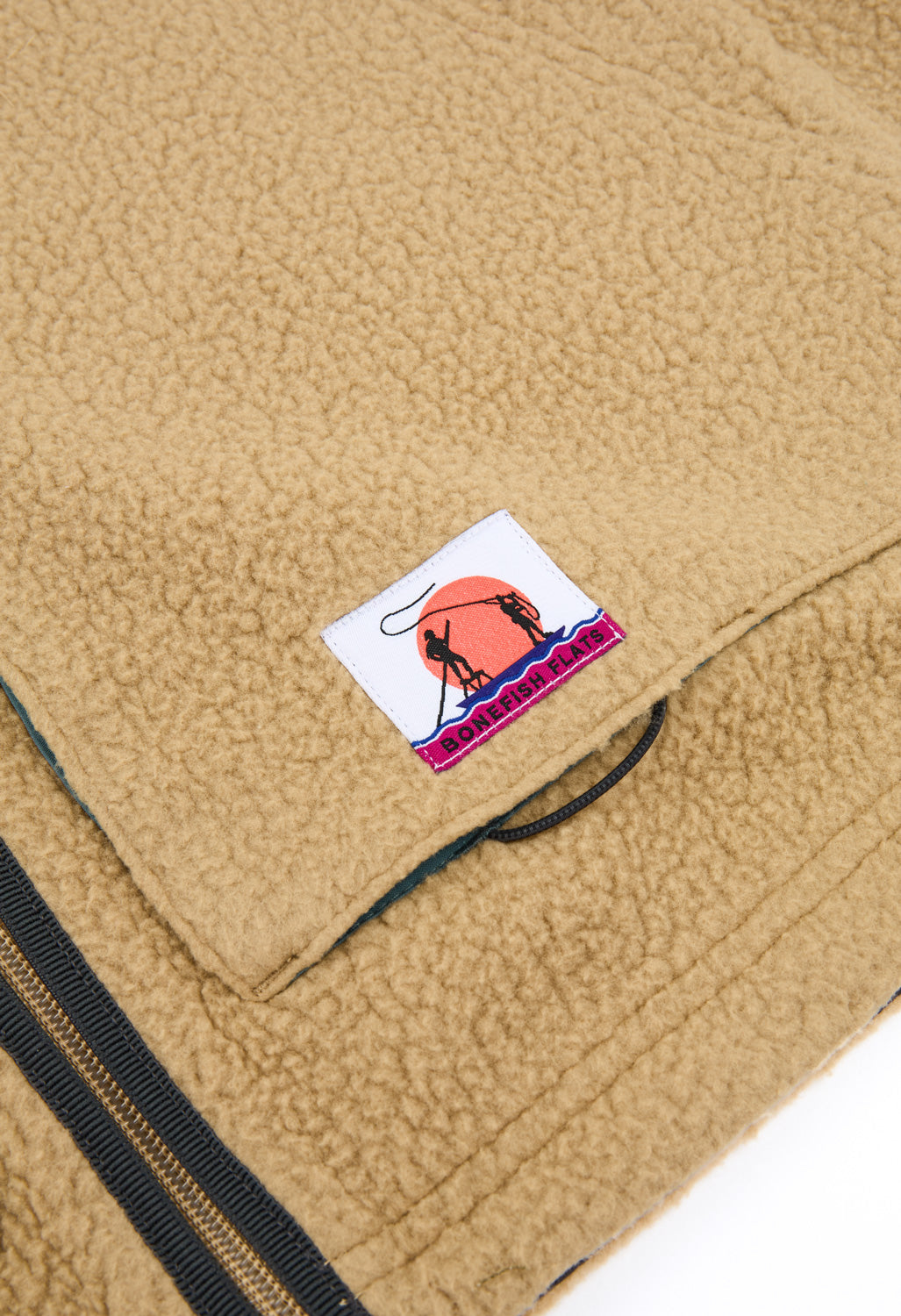 Columbia Men's PFG Bonefish Flats™ Full Zip Fleece - Beach / Metal