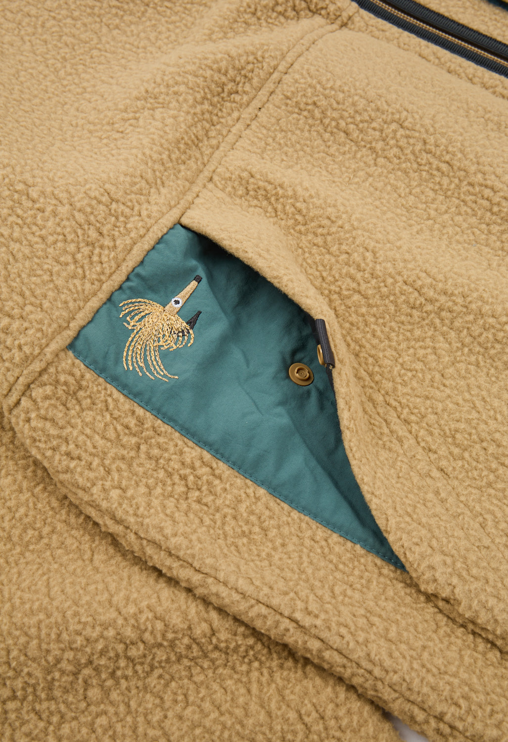 Columbia Men's PFG Bonefish Flats™ Full Zip Fleece - Beach / Metal