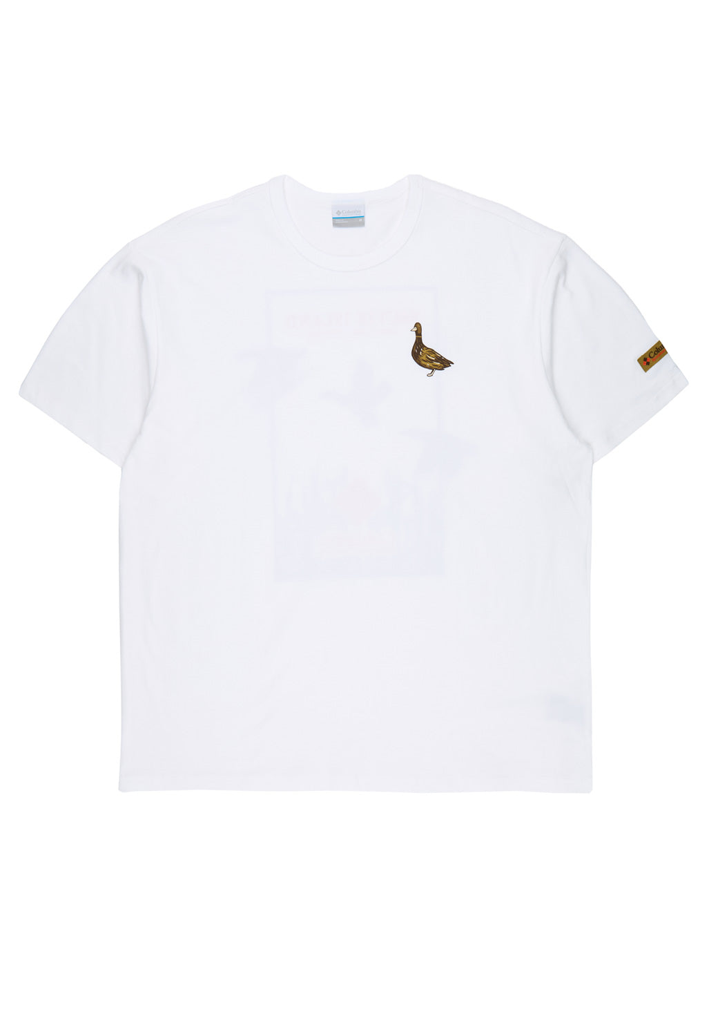 Columbia Men's CSC™ Heavyweight Back Graphic Tee - White Duck Heritage