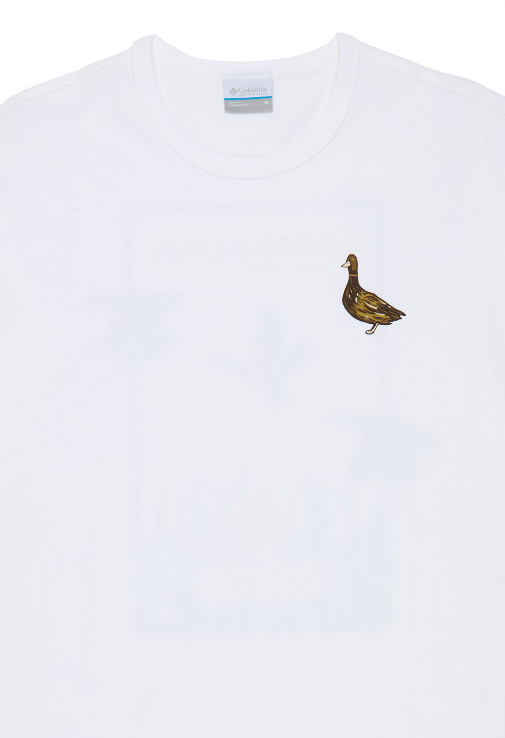 Columbia Men's CSC™ Heavyweight Back Graphic Tee - White Duck Heritage