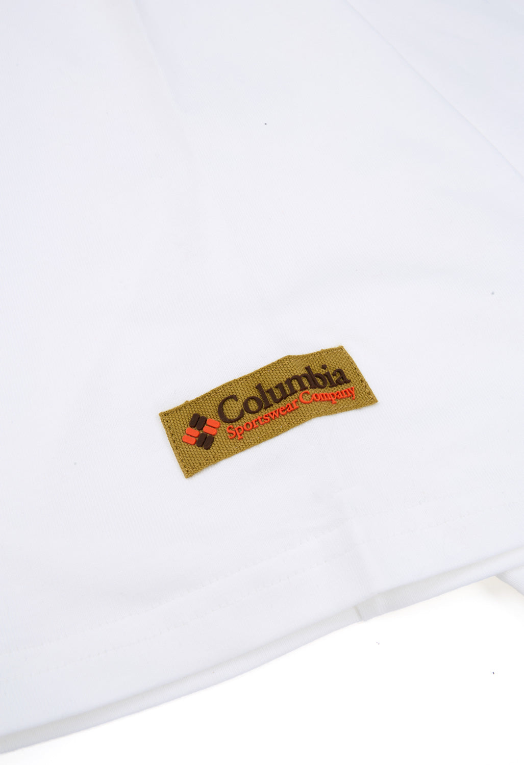 Columbia Men's CSC™ Heavyweight Back Graphic Tee - White Duck Heritage