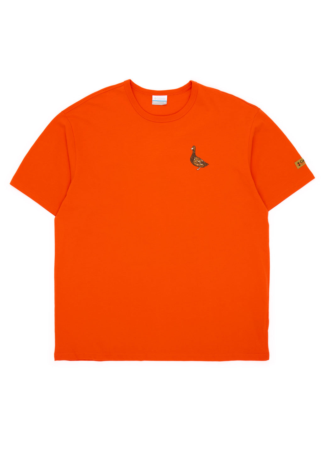 Columbia Men's CSC™ Heavyweight Back Graphic Tee - Red Quartz Duck Heritage