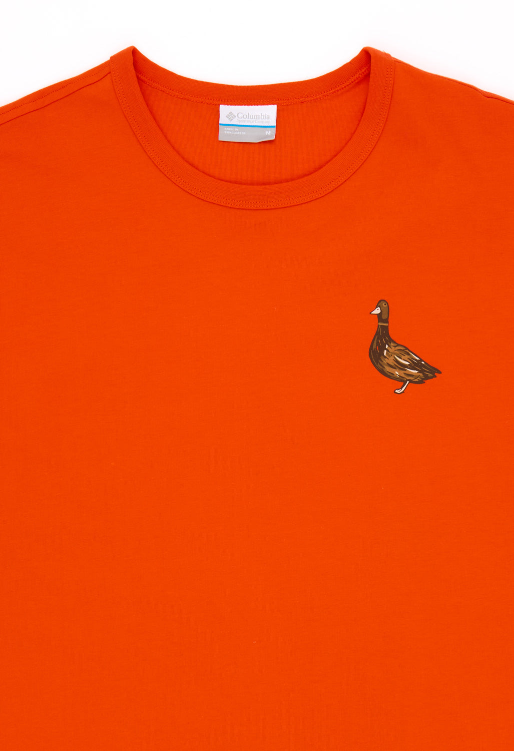Columbia Men's CSC™ Heavyweight Back Graphic Tee - Red Quartz Duck Heritage