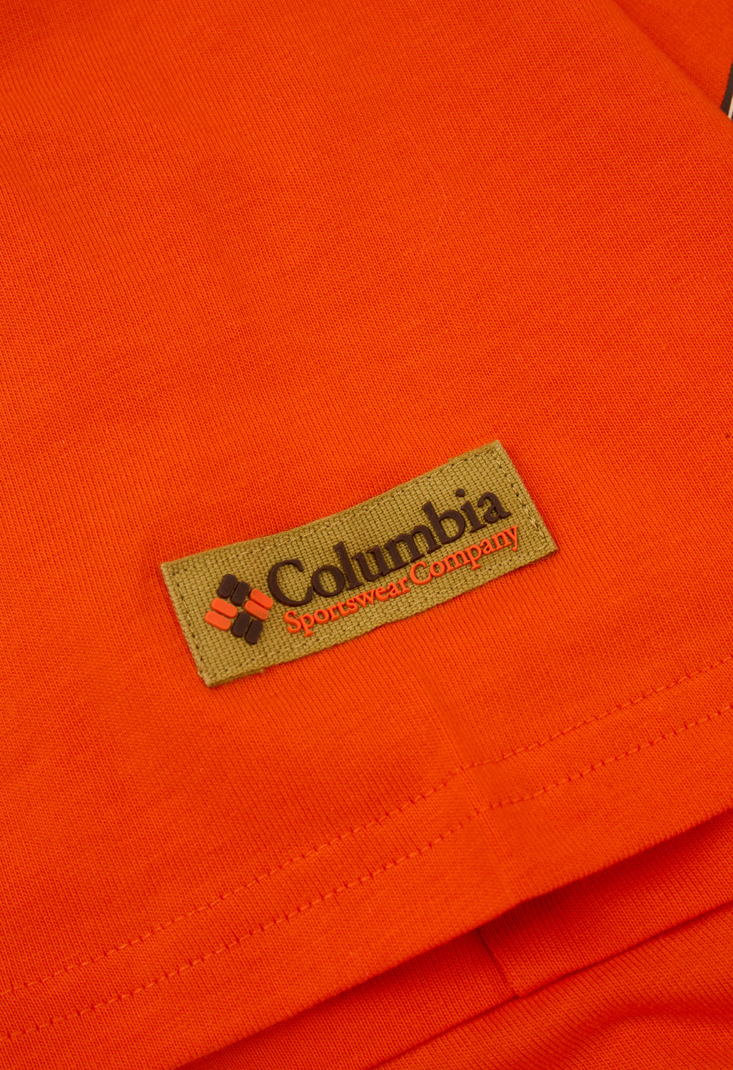 Columbia Men's CSC™ Heavyweight Back Graphic Tee - Red Quartz Duck Heritage