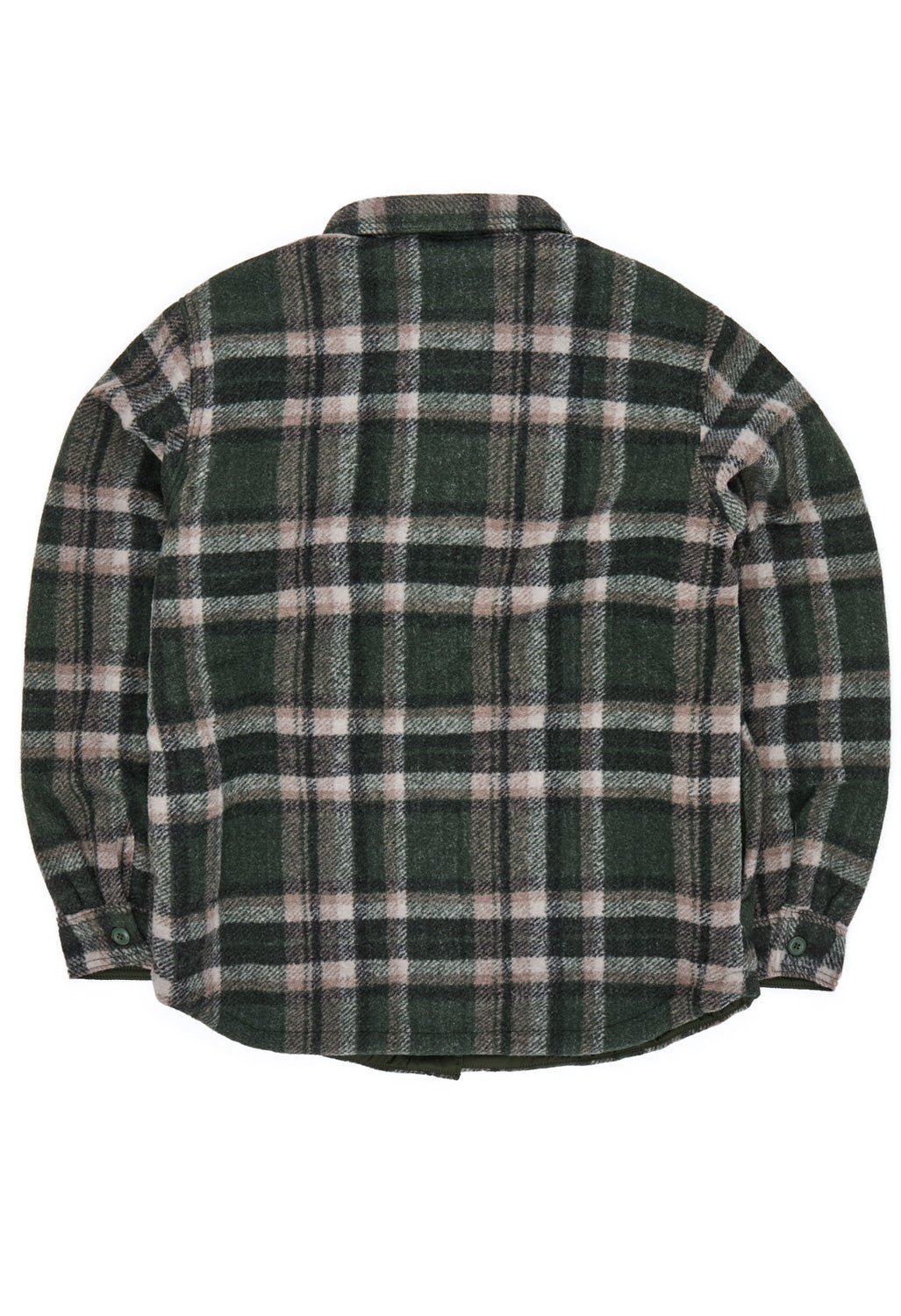 Columbia Men's Hunter Arch™ Shirt Jacket - Greenscape Track Plaid