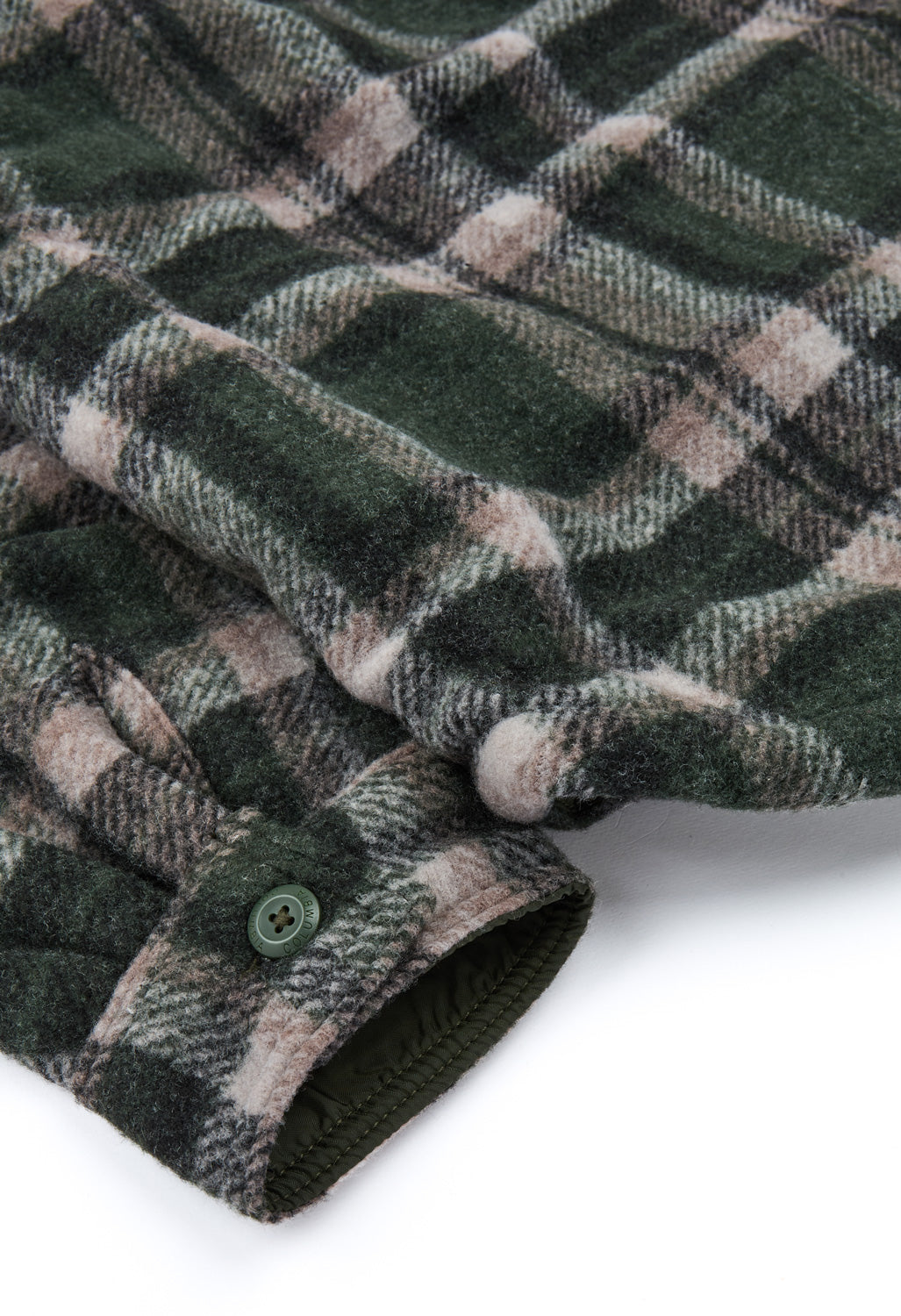 Columbia Men's Hunter Arch™ Shirt Jacket - Greenscape Track Plaid