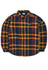 Columbia Men's Hunter Arch™ Shirt Jacket - Collegiate Navy Track Plaid