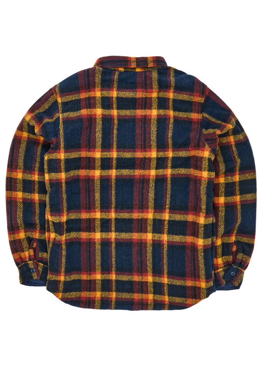 Columbia Men's Hunter Arch™ Shirt Jacket - Collegiate Navy Track Plaid