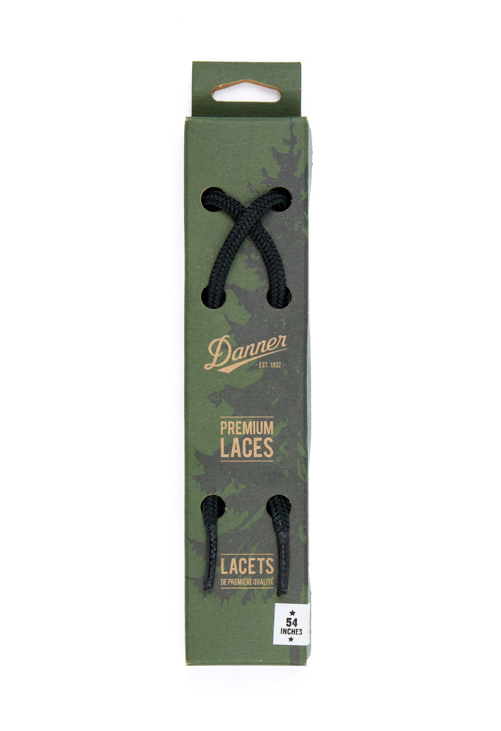 Danner 54" Laces - Black