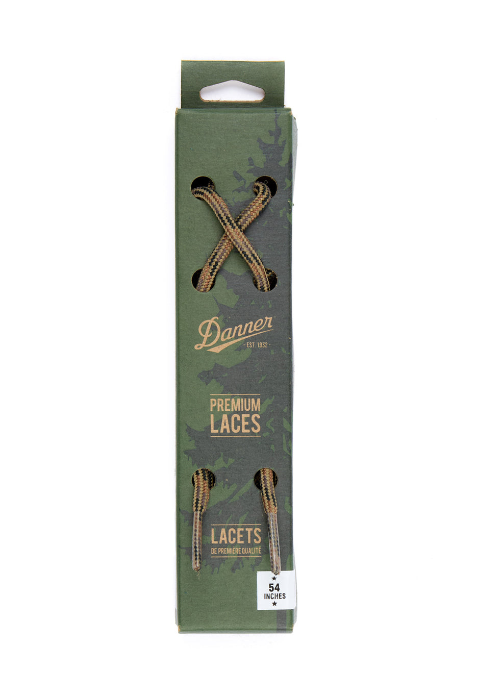 Danner 54" Laces - Brown Multi