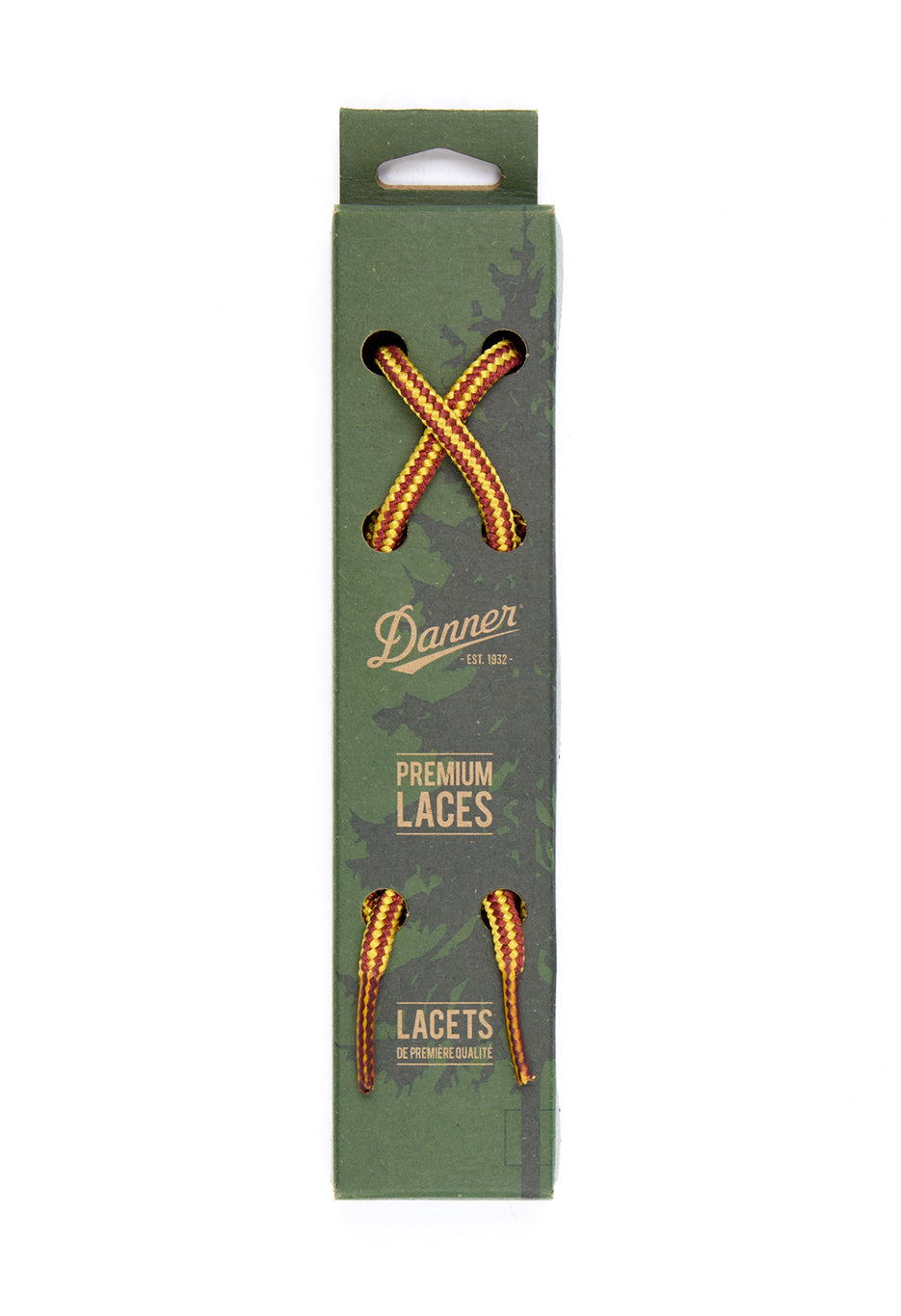 Danner 54" Laces - Gold / Tan