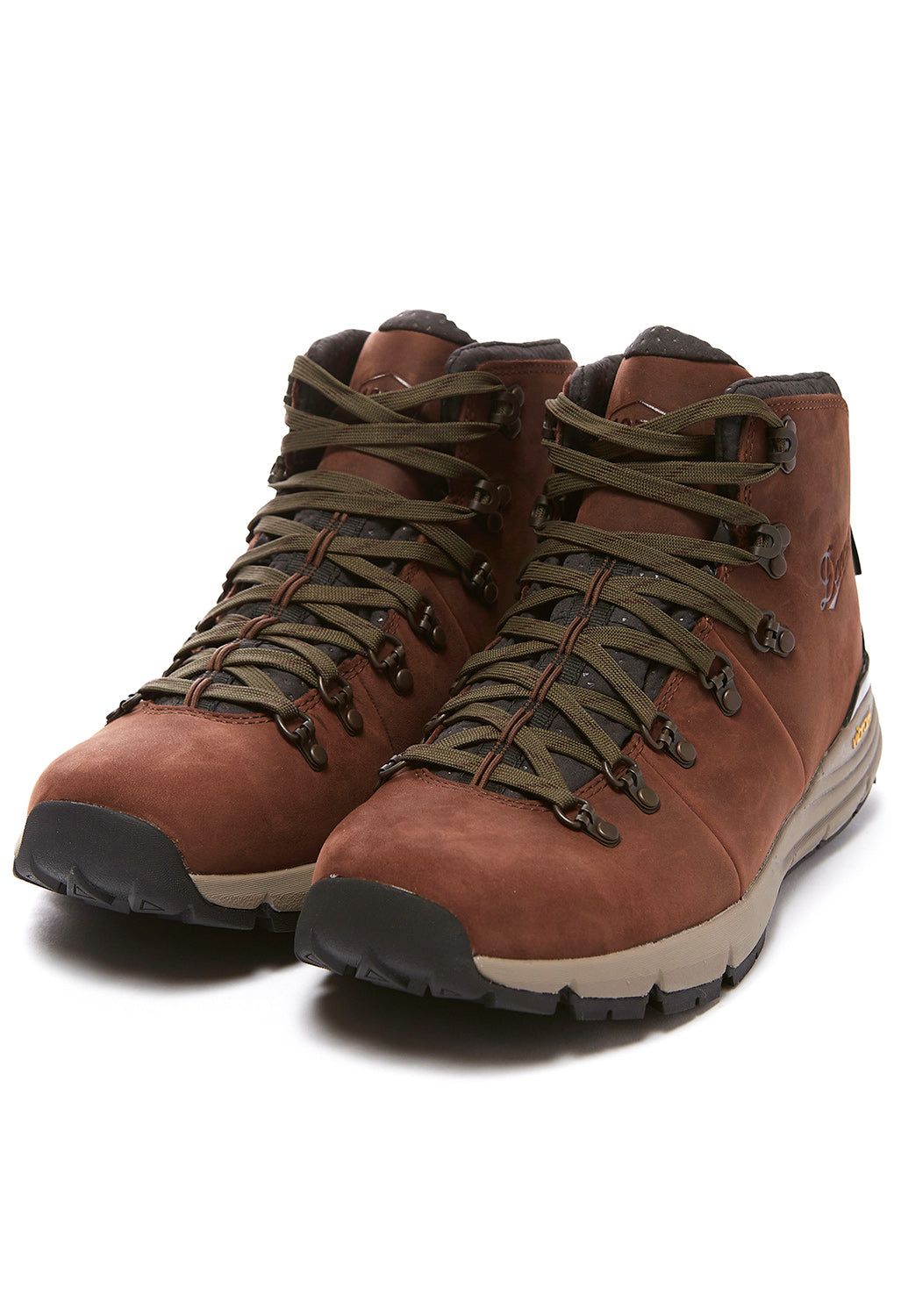 Danner Mountain 600 Men's Boots - Walnut / Green