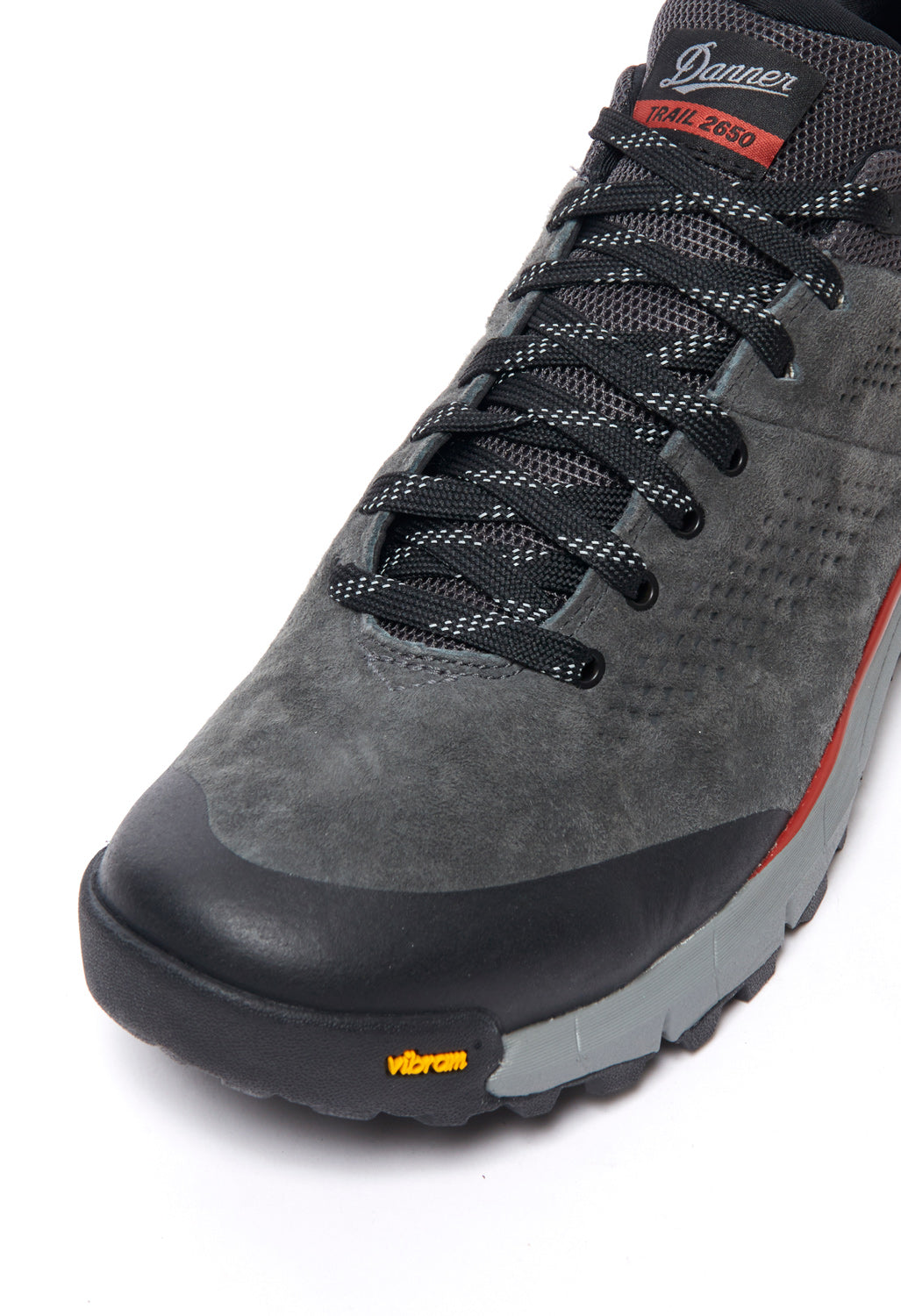 Danner Men's Trail 2650 GORE-TEX Trainers - Dark Grey / Brick Red