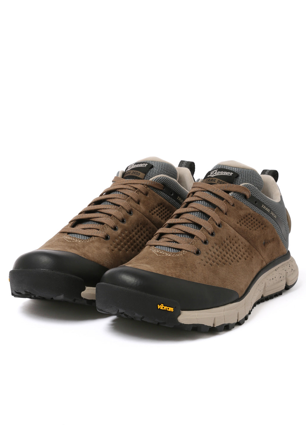 Danner Men's Trail 2650 GORE-TEX Trainers - Brown / Stormy Weather