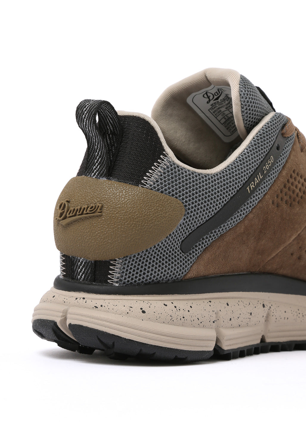 Danner Men's Trail 2650 GORE-TEX Trainers - Brown / Stormy Weather