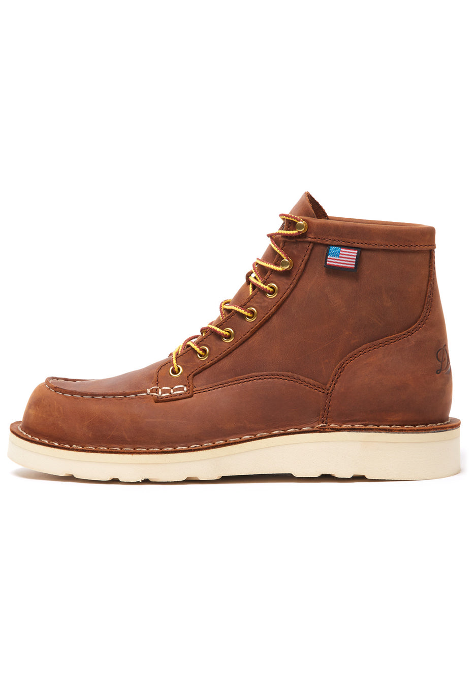 Men's Bull Run Moc Toe Boots 1